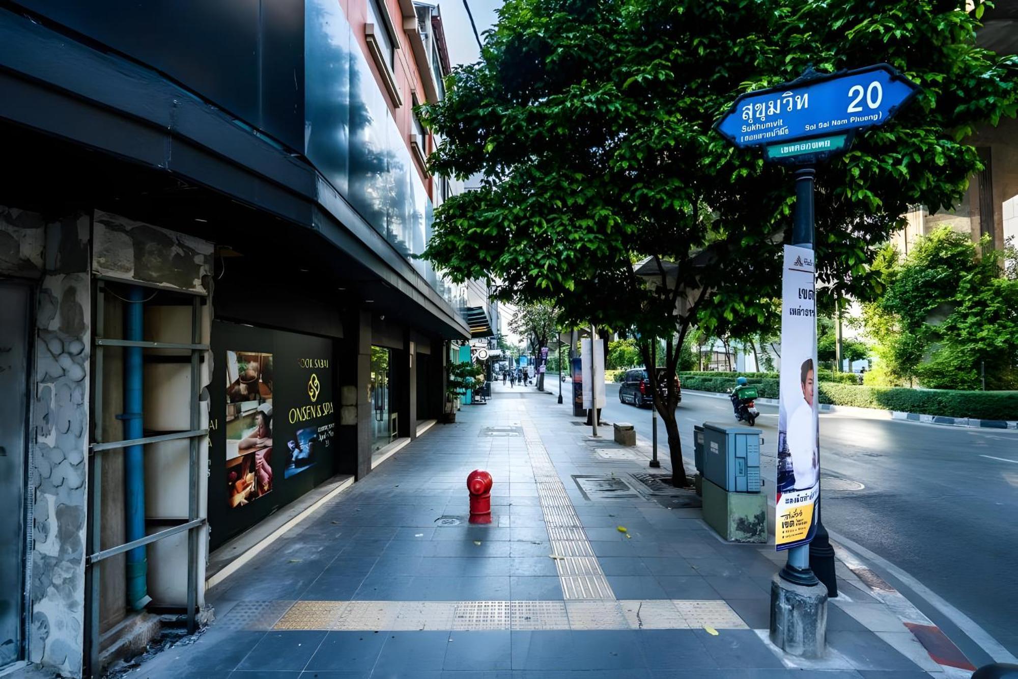 Go Inn Sukhumvit Soi 20 Bts Asok Bangkok Exterior photo